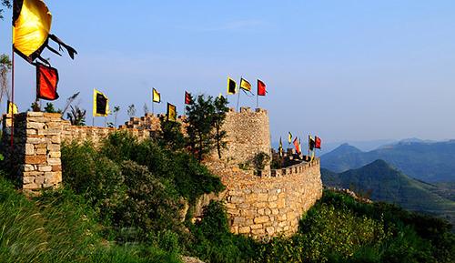 天上王城景区实景欣赏