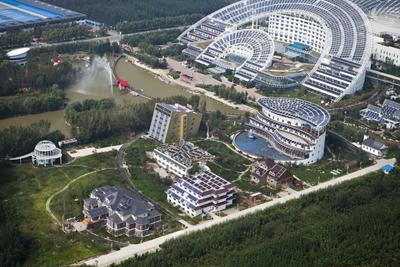 德州皇明太阳谷实景欣赏