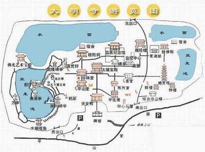 扬州大明寺实景赏析