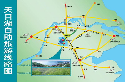 常州天目湖实景赏析