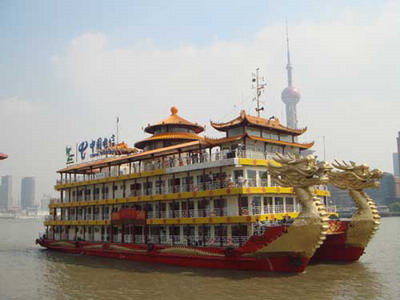 上海东方明珠 日游浦江游船门票团购仅需140元,享原价