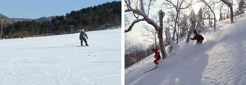 >> 弓长岭温泉滑雪场门票团购