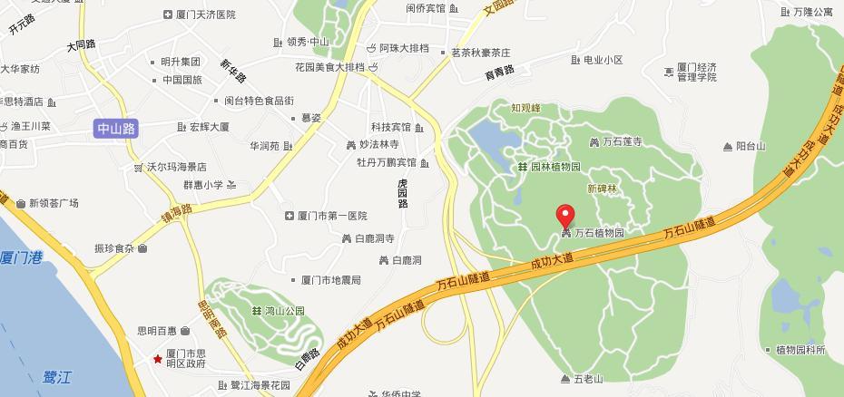 厦门园林植物园厦门万石植物园门票现仅需32元/张,即可享用原价40元的