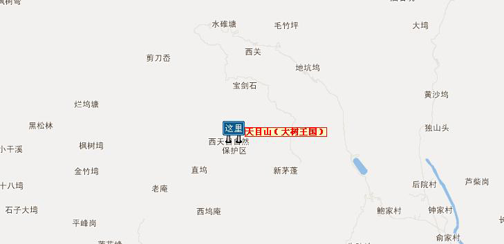 临安西天目自驾路线指南