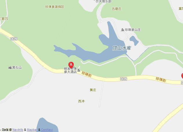 阿尔卡迪亚国际温泉自驾指南图