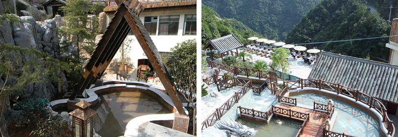 温州泰顺玉龙山氡泉温泉门票团购仅需138元,享原价168元的【温州泰顺