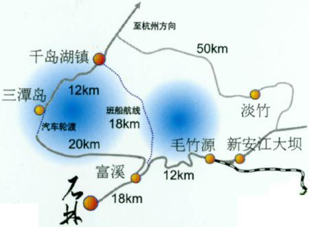 千岛湖石林景区自驾指南