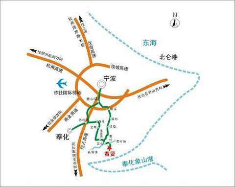 海上长城森林公园自驾指南