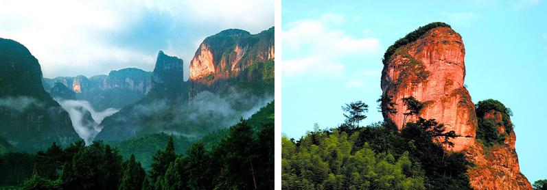 武义大红岩门票团购,仅35元,享原价40元【金华武义大红岩景区团购门票