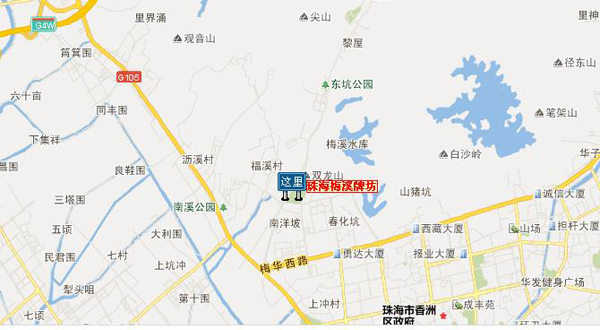 珠海梅溪牌坊自驾指南