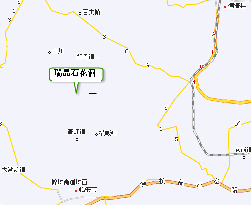 临安瑞晶石花洞交通指南