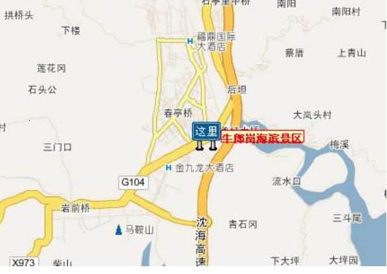 牛郎岗海滨交通路线指南