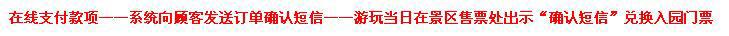 武汉农耕年华门票团购购买使用流程图