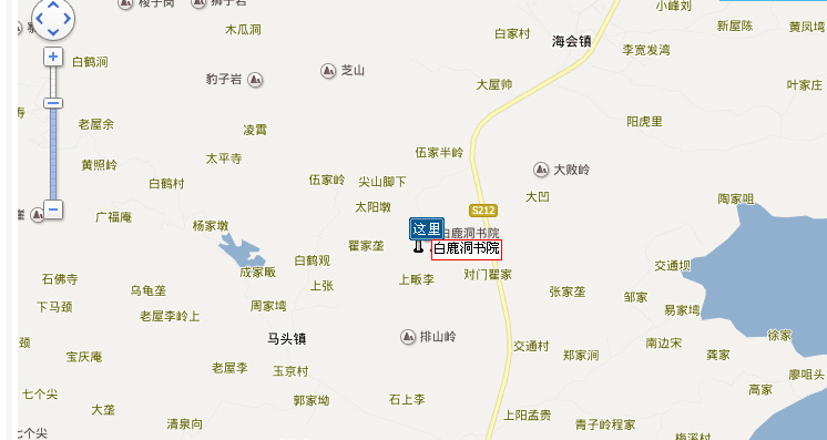 白鹿洞书院交通指南