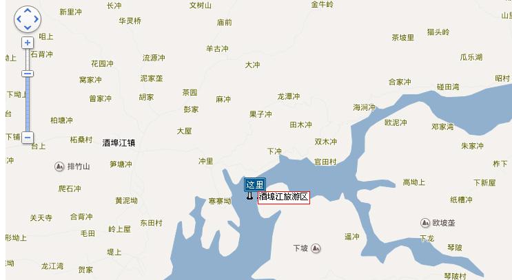 湖南株洲攸县酒埠江旅游区路线指南