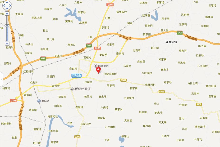 麻城龟峰山交通指南