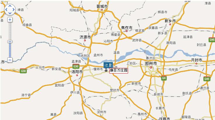 康百万庄园交通指南