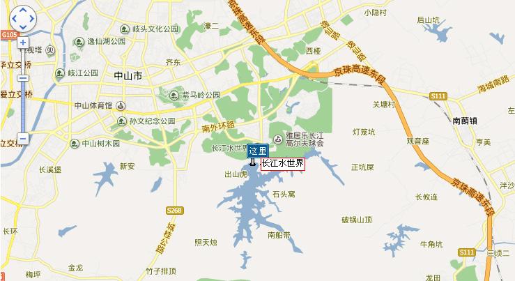 中山长江水世界交通路线指南