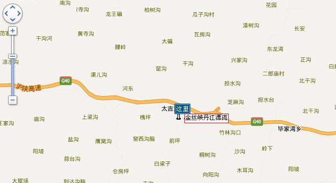 金丝峡漂流路线指南