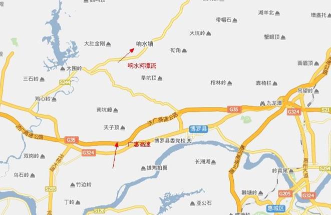 响水河漂流路线指南