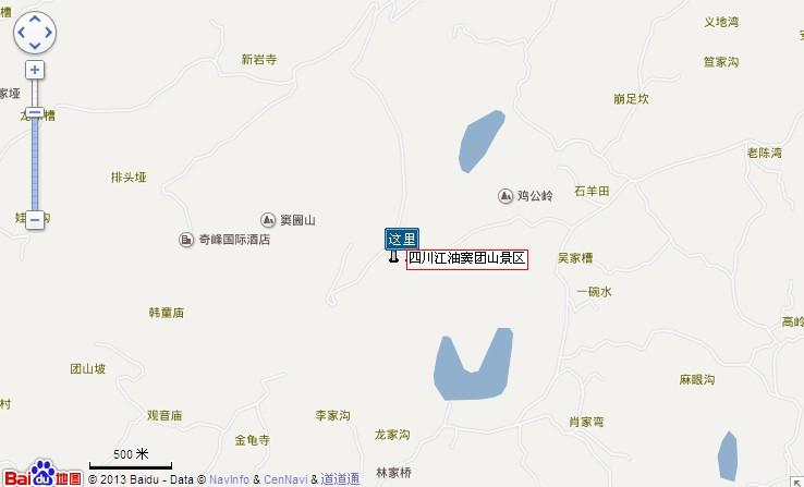 窦团山地图展示