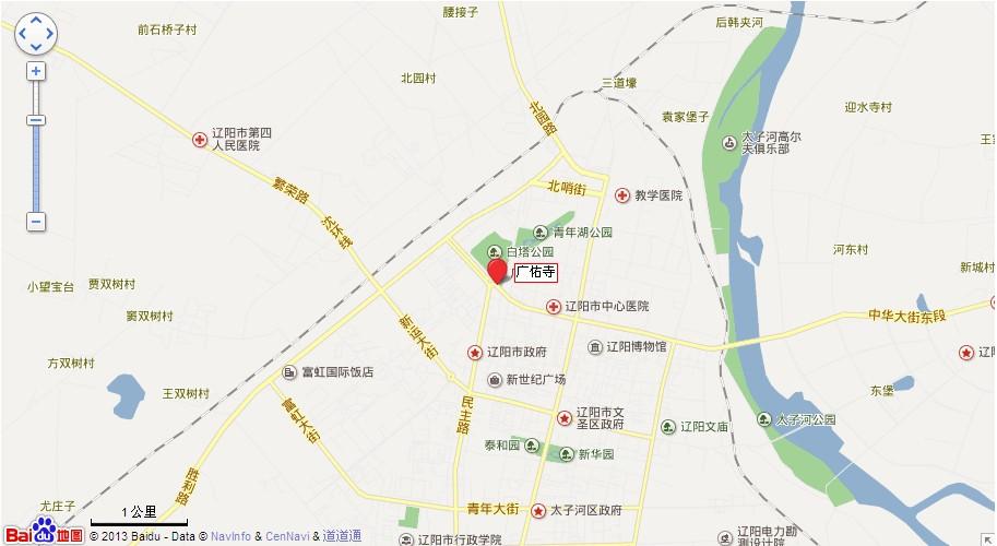 广佑寺地图展示