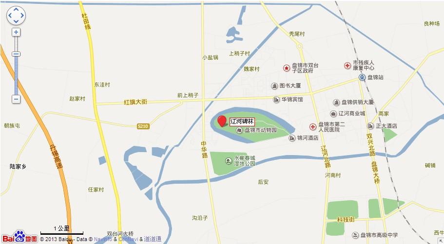 盘锦辽河碑林地图展示