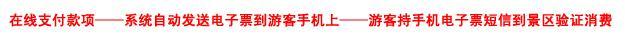 合肥包公园门票购买使用流程图
