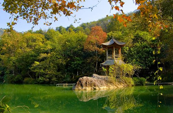 河源桂山门票团购