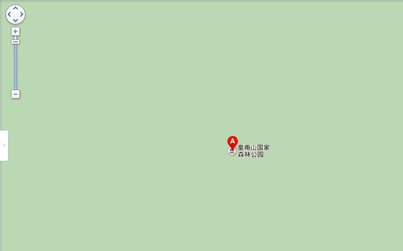 滁州皇甫山国家森林公园交通地图展示