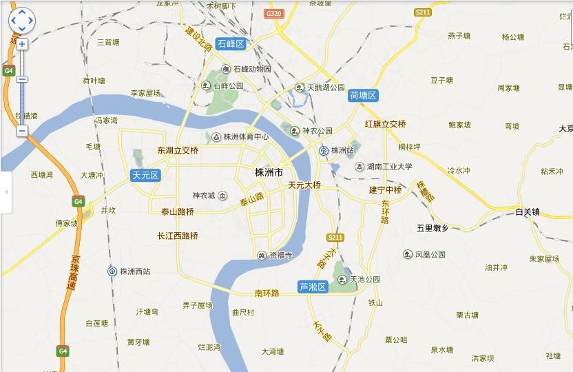 仙人桥大峡谷地图展示