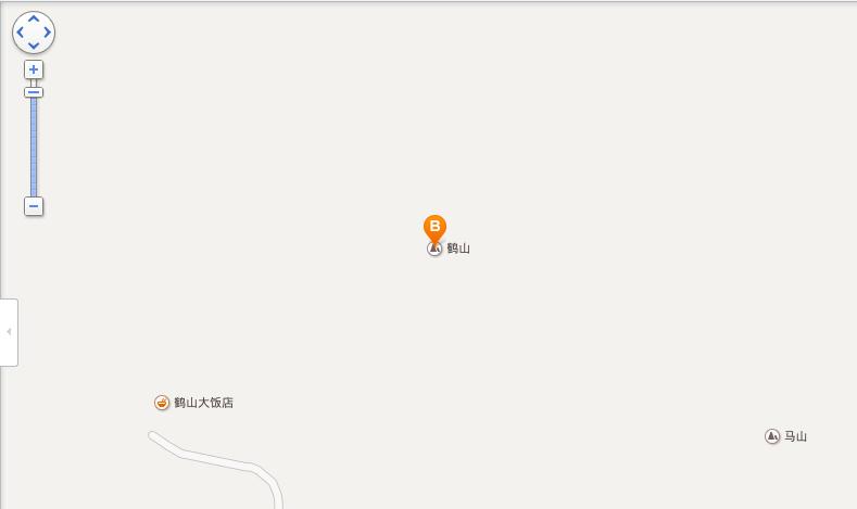 青岛鹤山地图展示