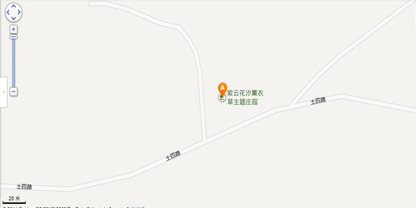 大连紫云花汐薰衣草庄园交通地图展示