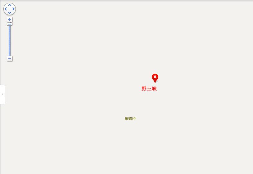 恩施野三峡地图展示