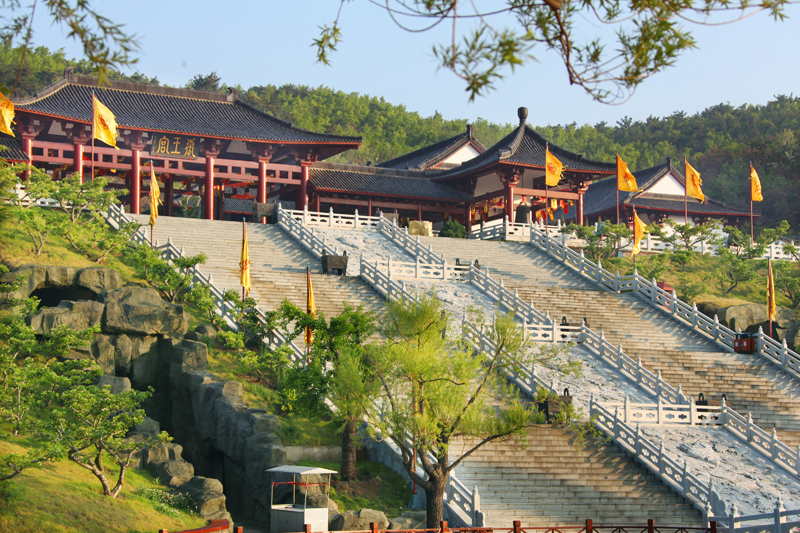 太平禅寺,大型山水实景演艺——《神游华夏》,禹王宫,走进未来战争馆