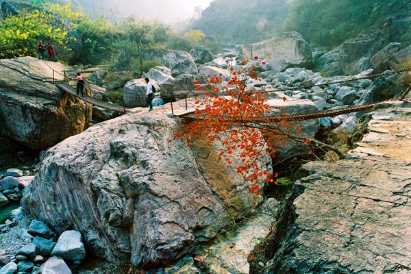新乡八里沟风景区门票团购优惠啦,八里沟门票原价80元