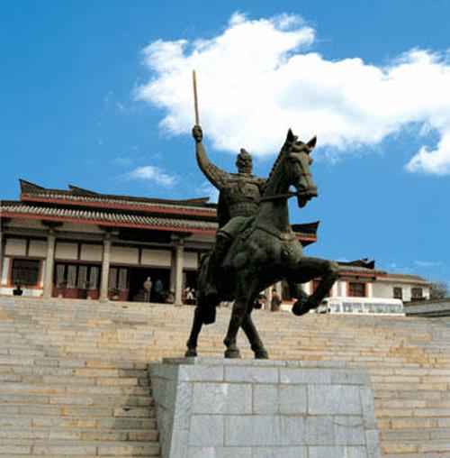 景区主要由汉兵马俑,汉画像石,楚王陵