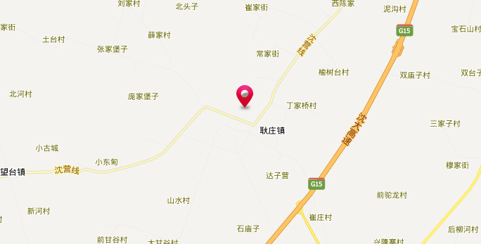 海城绿中海温泉地址地图展示