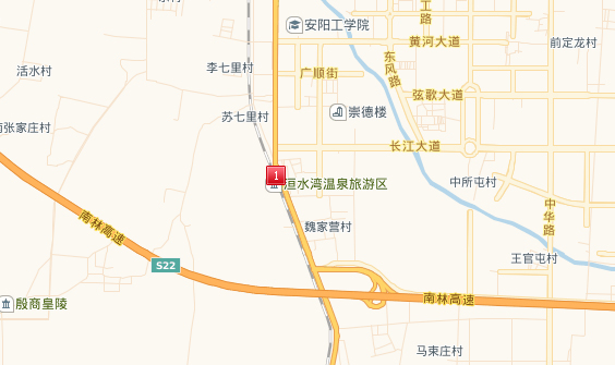 洹水湾地址和交通线路