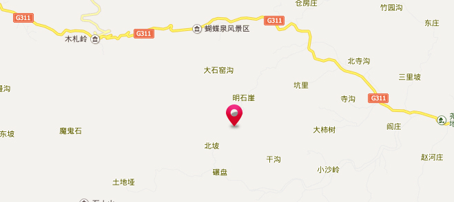 天龙池滑雪场地址和交通地图展示