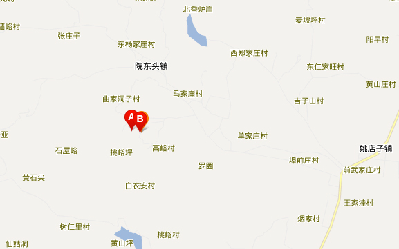 沂水地下画廊滑雪场地址地图展示