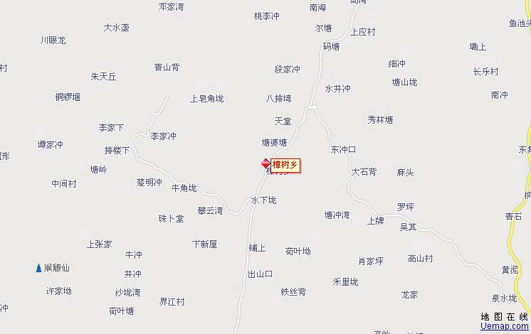 樟树古海温泉地址地图和交通线路展示