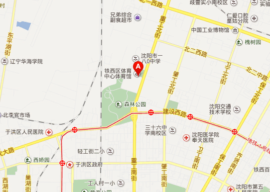 一二一少儿职业体验城地址及公交线路