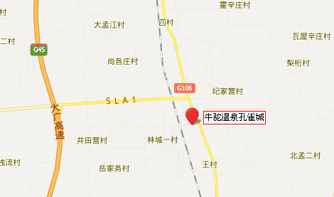 牛驼温泉地址地图