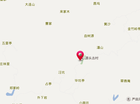 源头古村地址地图