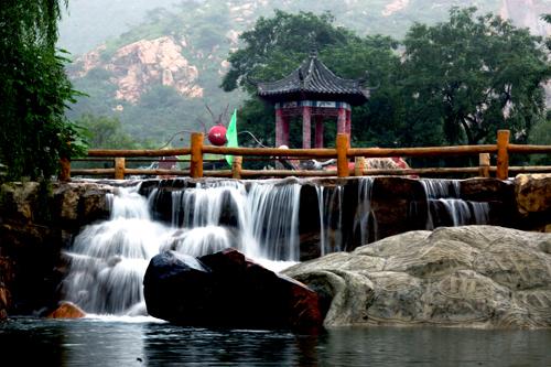 海阳天籁谷景区美景欣赏