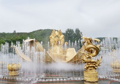 威海华夏城圣水观音