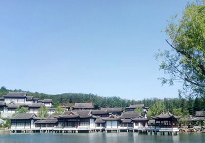 威海华夏城古建筑